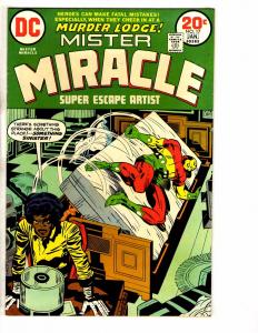 Mister Miracle # 17 VF DC Comic Book Jack Kirby 4th World Series Issue J250