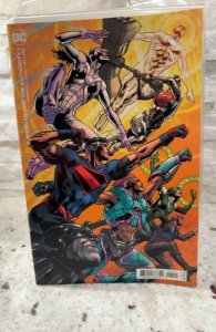 Superman and the Authority #1 Hitch Cover (2021)