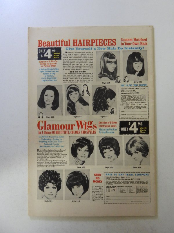 Girls' Love Stories #142 (1969) FN+ condition