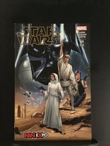 Star Wars #1 Dallas FanExpo Cover (2015)