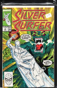 Silver Surfer #23 (1989) Silver Surfer