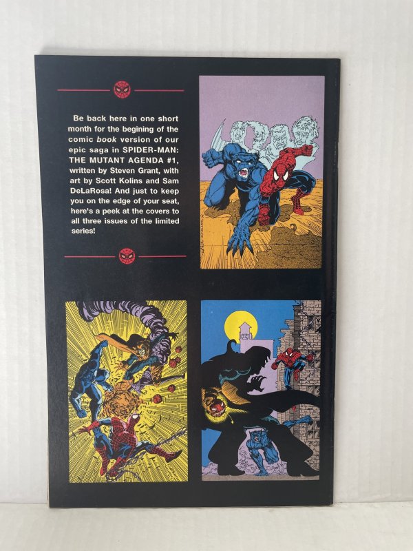 Spider-Man: The Mutant Agenda #0 (1994) Unlimited Combined Shipping