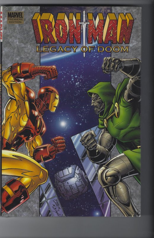 IRONMAN LEGACY OF DOOM PREMIERE EDITION HARDCOVER