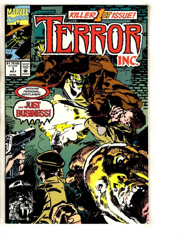 Lot Of 13 Terror Inc. Marvel Comic Books # 1 2 3 4 5 6 7 8 9 10 11 12 13 CR58