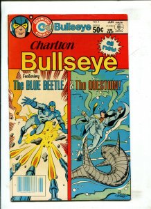 CHARLTON BULLSEYE #1 - THE ENIGMA! (6.0) 1981