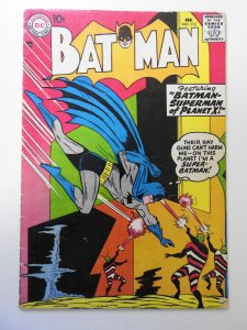 Batman #113 (1958) VG+ Condition