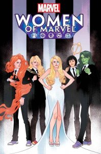 Women Of Marvel # 1 Sauvage Variant  NM Marvel 2023 [O4]