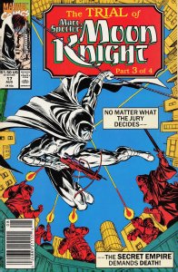 Marc Spector: Moon Knight #17 (1990) Moon Knight