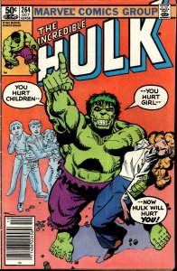 The Incredible Hulk #264 (1981) Hulk