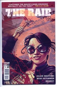 RAID (2018 TITAN) #2 CVR A IANNICIELLO