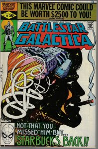 Battlestar Galactica #19 (Marvel, 1980)