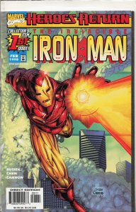 Iron Man #1 (1998) Iron Man