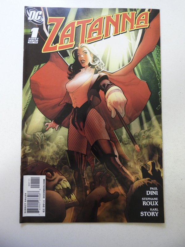 Zatanna #1 (2010) VF Condition