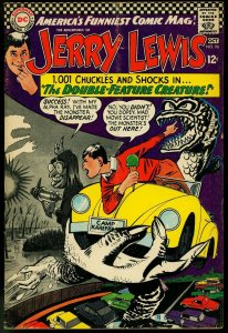 ADVENTURES OF JERRY LEWIS #96 1966-DC COMICS-DRIVE IN   VG