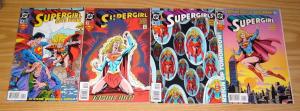 Supergirl #1-4 VF/NM complete series - dc comics - roger stern mini series set