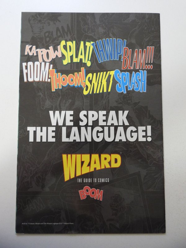 Bone #13½ (1995) Wizard Exclusive W/COA VF- Condition