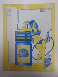 FOOM #6 (1974) Jarvis The Butler Interview! Beautiful VF+ Condition!