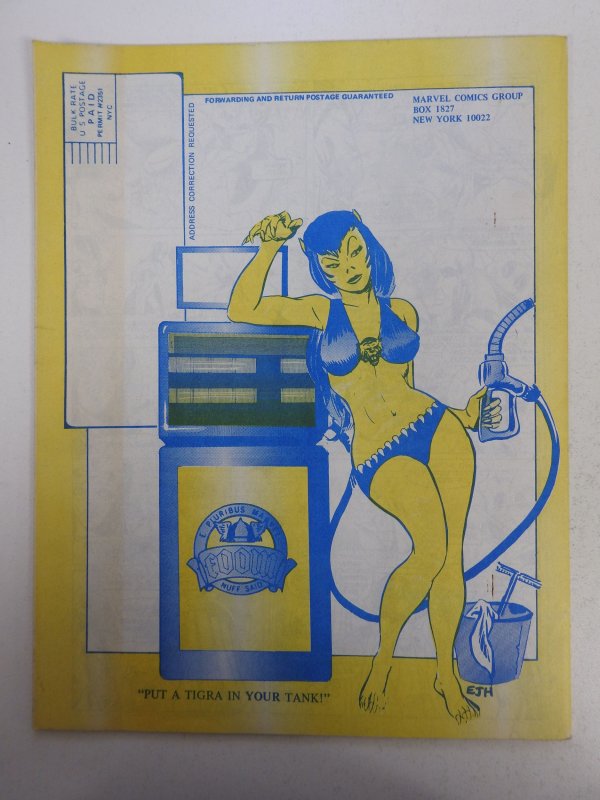 FOOM #6 (1974) Jarvis The Butler Interview! Beautiful VF+ Condition!