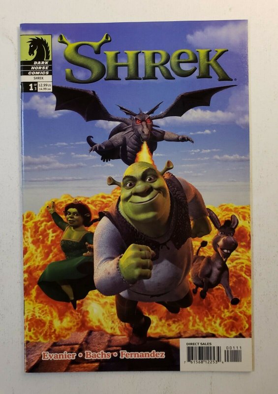 Shrek #1-3 Complete Set High Grade VF/NM Dark Horse Comics 2003 Series