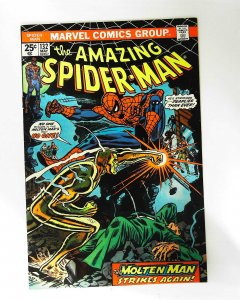 Amazing Spider-Man (1963 series)  #132, VF- (Actual scan)