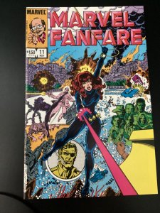 Marvel Comics, Marvel Fanfare #11, 1st Iron Maiden, Perez