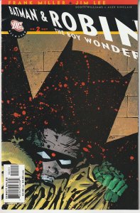 All Star Batman and Robin # 2  Daredevil writer Frank Miller returns to Batman