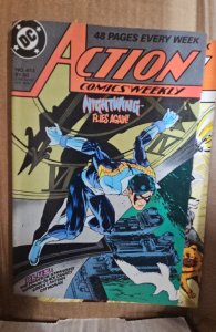 Action Comics Weekly #613 (1988)