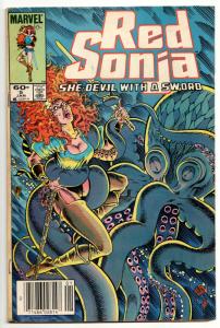 Red Sonja #5 (Marvel, 1985) VG+