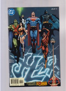 JLA #61 - Doug Mahnke Art (9/9.2) 2002