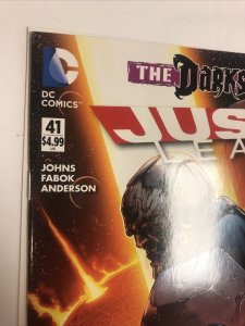 Justice League (2015) # 41 (NM) | 1st App Myrina Black