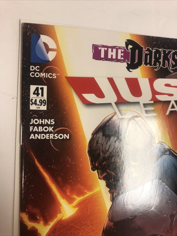 Justice League (2015) # 41 (NM) | 1st App Myrina Black