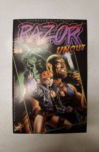 Razor: Uncut #24 (1996) NM London Night Comic Book J689