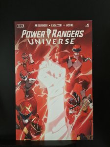 Power Rangers Universe #1 (2021)