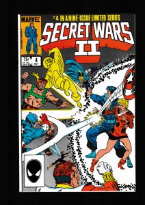 Secret Wars II #4 (1985) vfn+