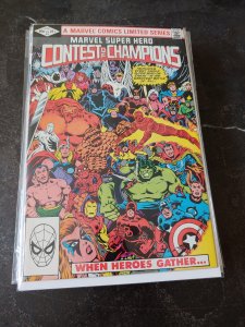 Marvel Super Hero Contest of Champions #1 (1982)