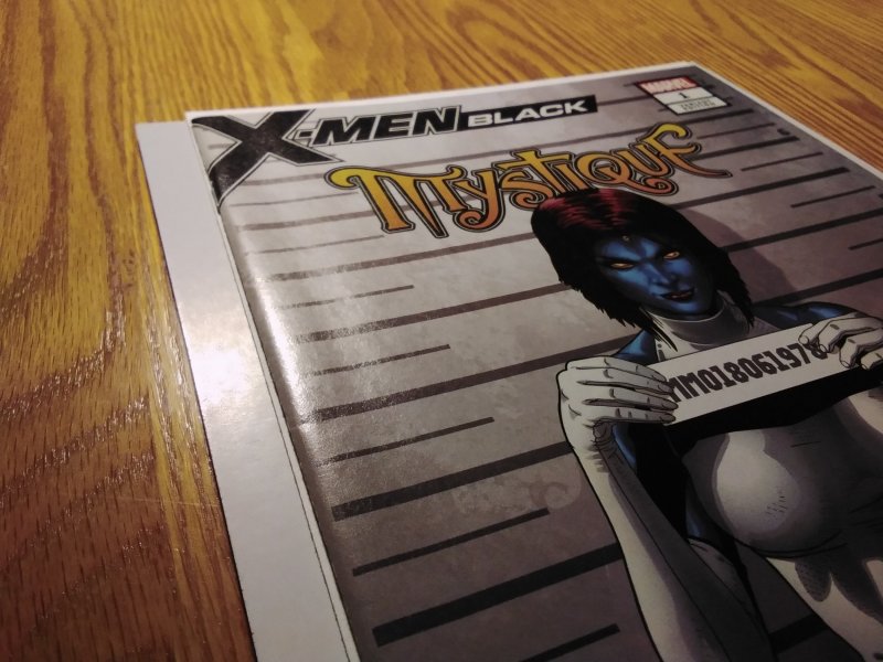 X-Men Black: Mystique #1 Jailhouse variant