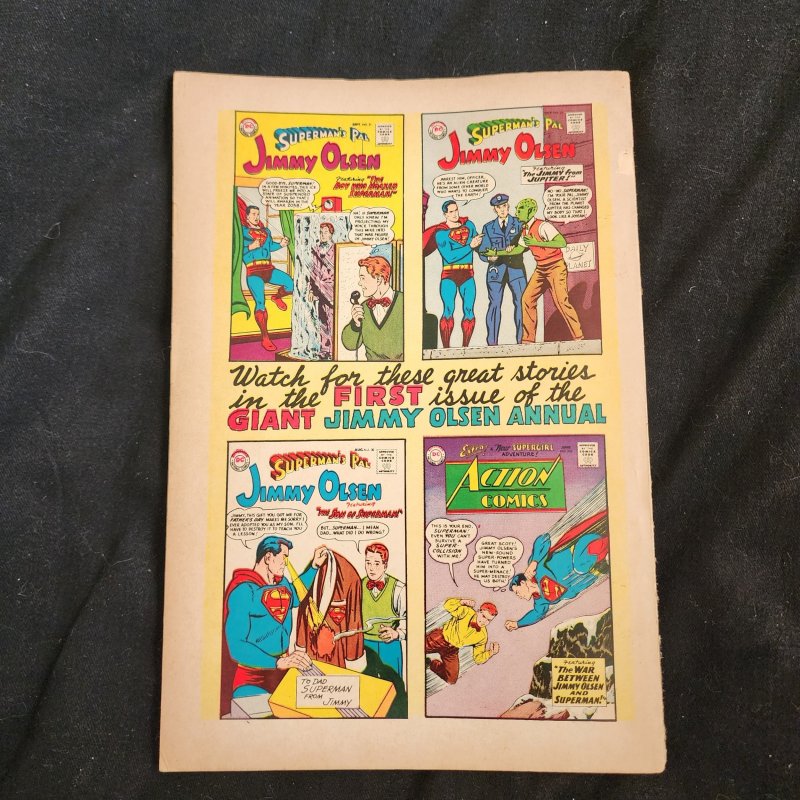 Superboy Giant Size Annual # 1