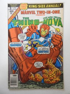Marvel Two-in-One Annual #3  (1978) VG/FN Condition!