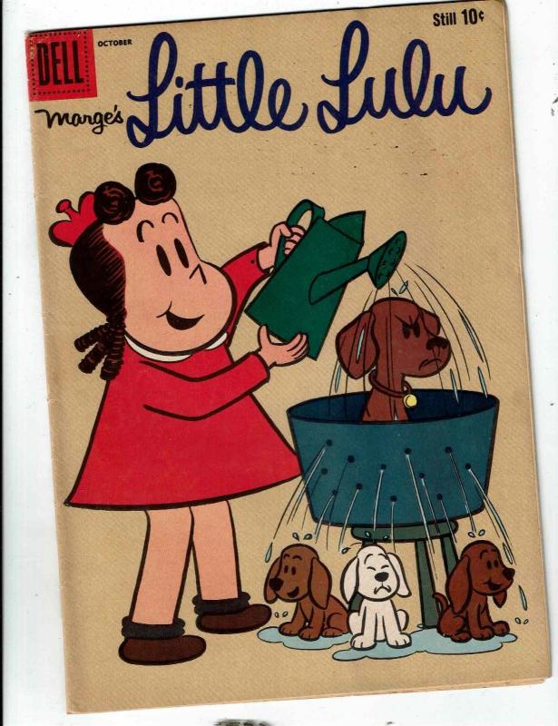 Marge's Little Lulu # 135 FN Dell Comic Book Golden Age Series JL1