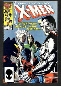 The Uncanny X-Men #210 (1986)