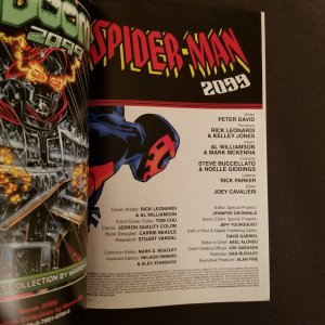 Spider-Man 2099 Second Edition-1st Printing 20013 (MINT CONDITION)