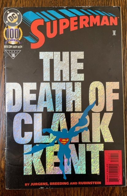 Superman #100 (1995)