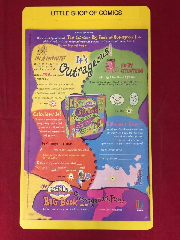 Sonic X #2 VFNM Archie Comics 2005