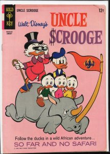 Uncle Scrooge #61 (1966)