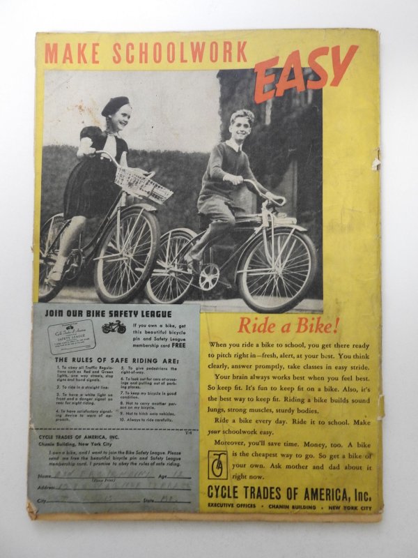 Tip Top Comics #30 (1938) Fair Condition!