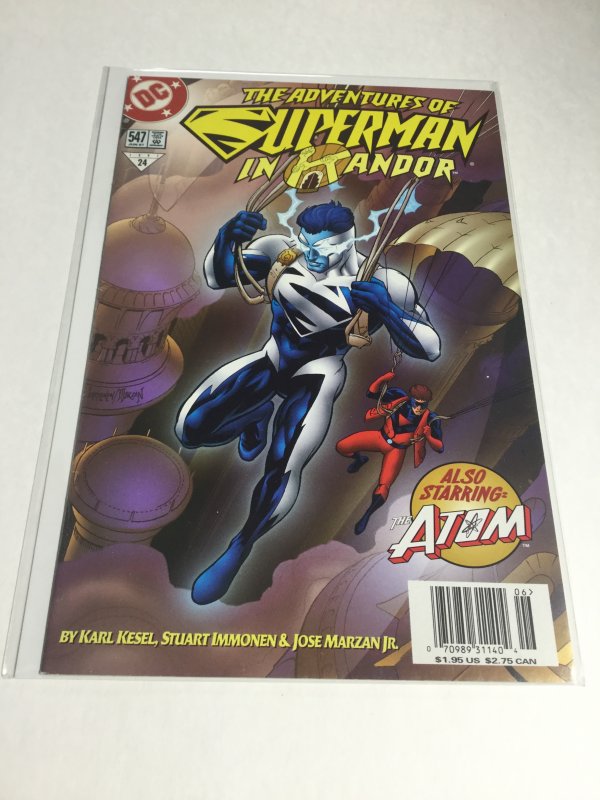 Adventures of Superman #547 (1997)Near Mint     (Nm05)