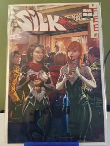 Silk #2 Ngu Cover A (2021) NM/NM+ 9.4-9.8