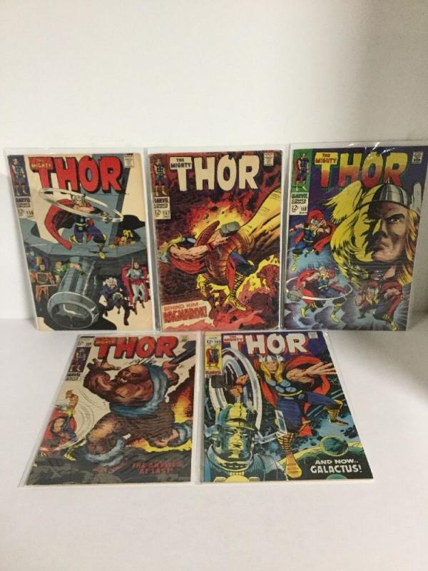 The Mighty Thor 151 152 153 514 155 156 157 158 159 160 Fn-Vf 6.0-8.0