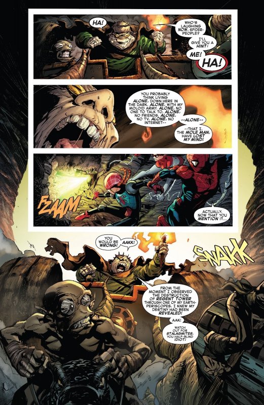 AMAZING SPIDER-MAN: RENEW YOUR VOWS #04 (2017) RYAN STEGMAN | 1ST SPIDERLING