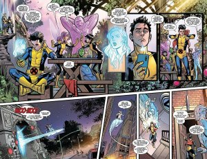 FANTASTIC FOUR #24 (2020) ARTHUR ADAMS | WAL-MART TRADE